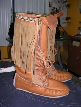 mocassins cuir indiana 