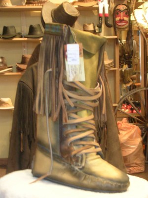 mocassin cuir indiana