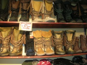 muckluk mocassins quebec